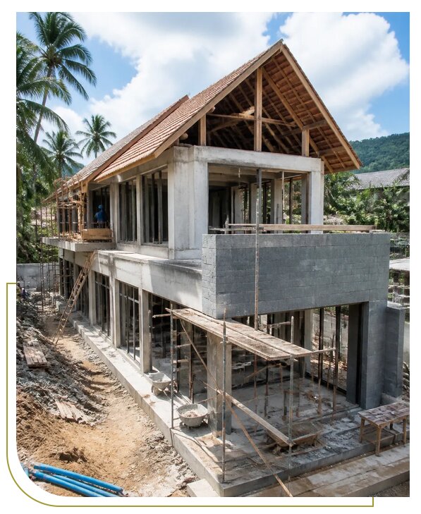 Строительство вилл на Пхукете для клиентов из Нижнего Тагила